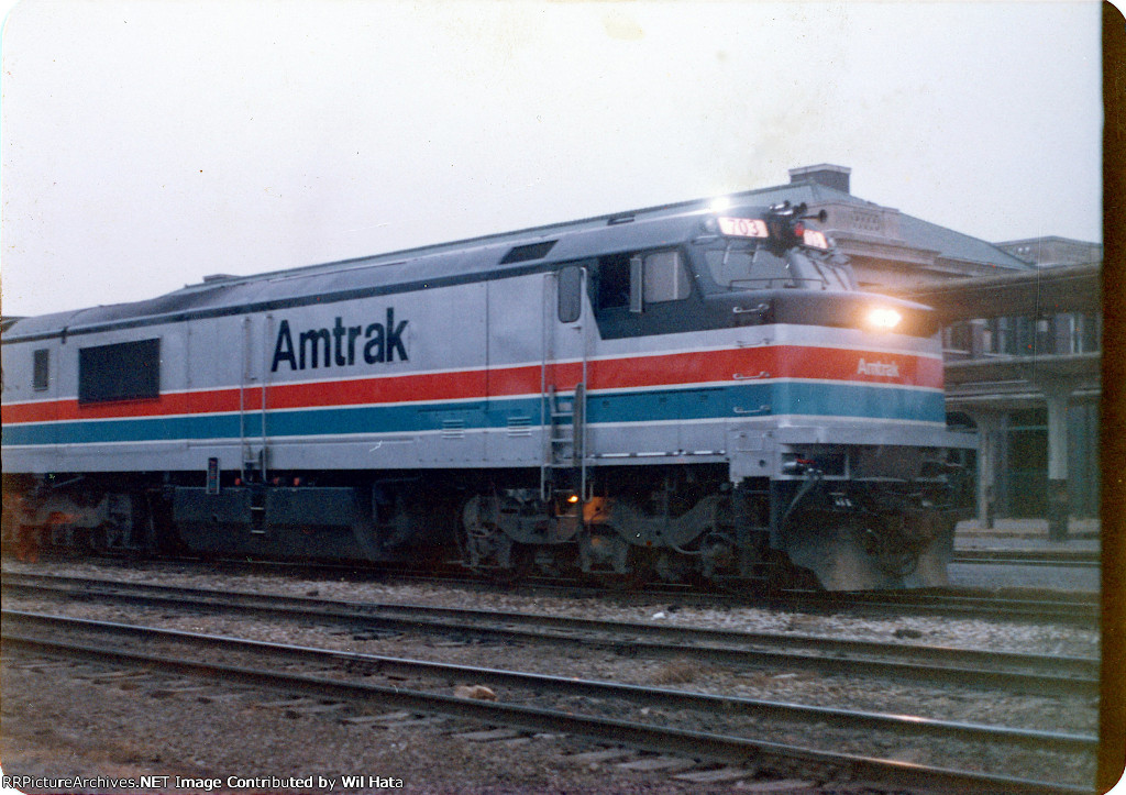 Amtrak P30CH 703